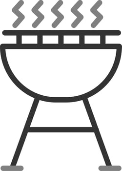 Grill Vector Icon
