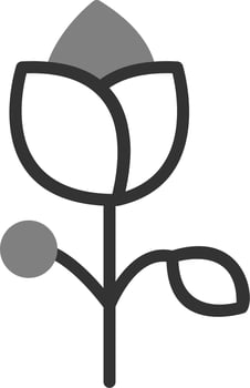Flower Vector Icon