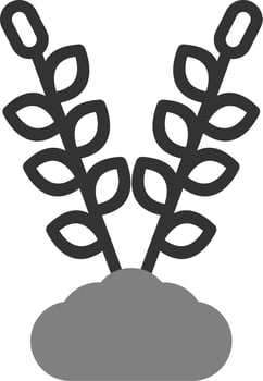 Lavender Vector Icon