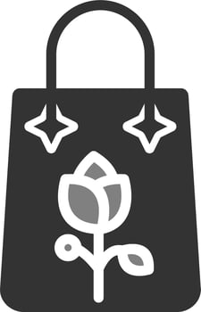 Shopping bag Vector Icon