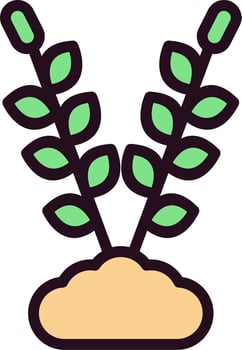 Lavender Vector Icon