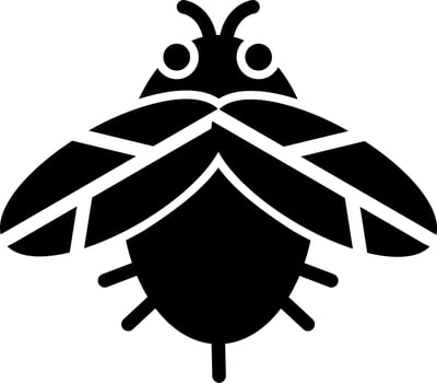 Bee Vector Icon