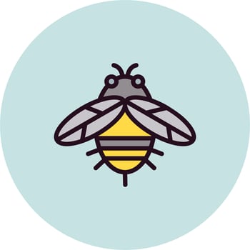 Bee Vector Icon