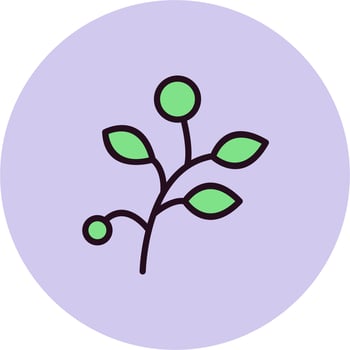 Branch Vector Icon