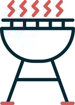 Grill Vector Icon