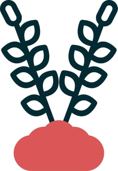 Lavender Vector Icon