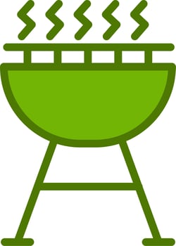 Grill Vector Icon