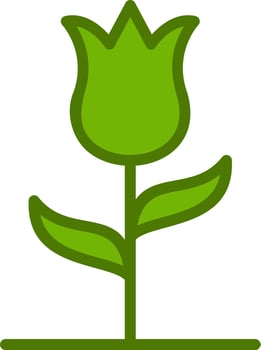 Tulip Vector Icon