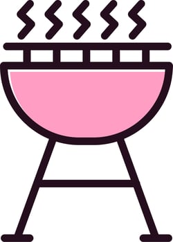Grill Vector Icon