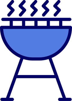 Grill Vector Icon