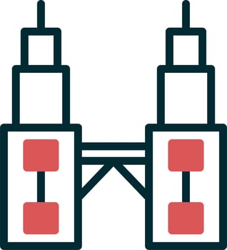 Petronas Vector Icon