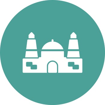 Temple Vector Icon