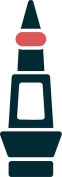 National Monument Vector Icon
