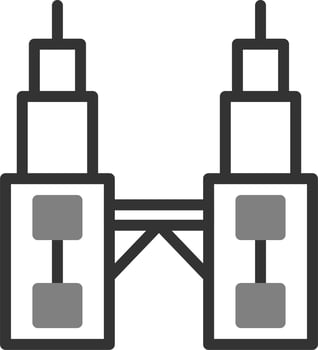 Petronas Vector Icon