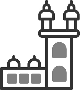 Belem Tower Vector Icon