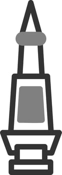 National Monument Vector Icon