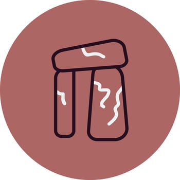 Stonehenge Vector Icon