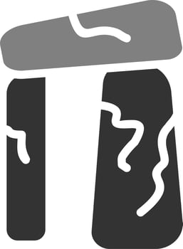 Stonehenge Vector Icon