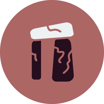 Stonehenge Vector Icon