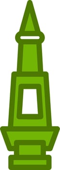 National Monument Vector Icon