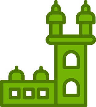 Belem Tower Vector Icon