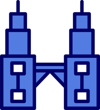 Petronas Vector Icon