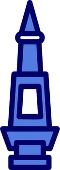 National Monument Vector Icon