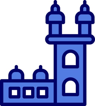 Belem Tower Vector Icon