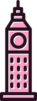 Big Ben Vector Icon