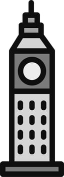 Big Ben Vector Icon