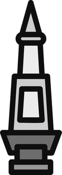 National Monument Vector Icon