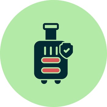 Travel Insurance Vector Icon