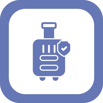 Travel Insurance Vector Icon
