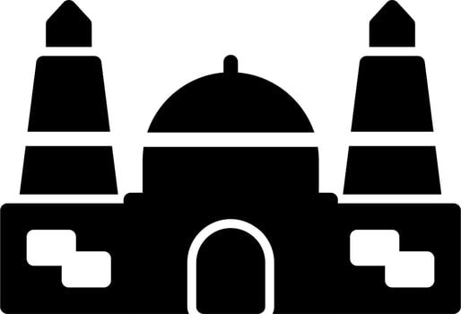 Temple Vector Icon