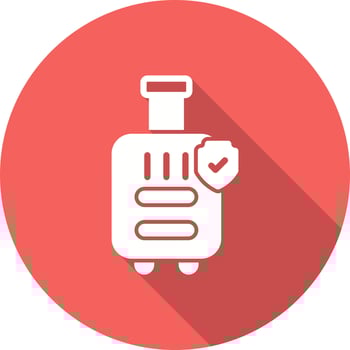 Travel Insurance Vector Icon