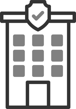 Insurance Company Vector Icon