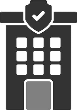 Insurance Company Vector Icon