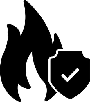 Conflagration Vector Icon