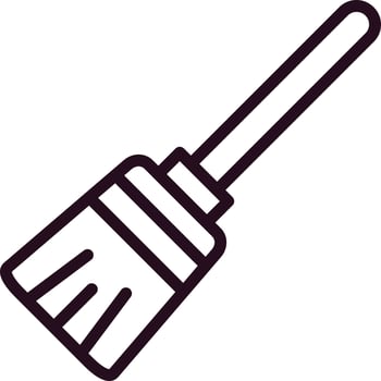 Broom Vector Icon