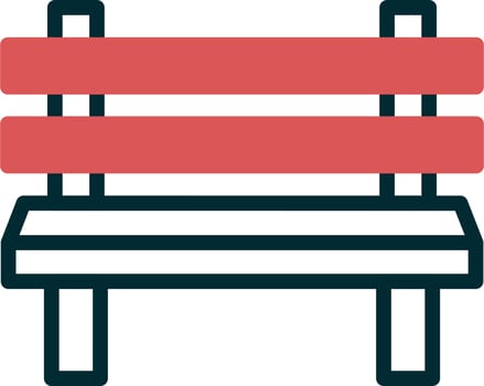 Bench Vector Icon