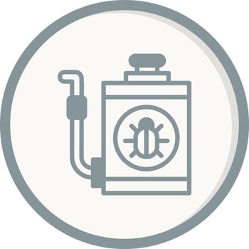 Pesticide Vector Icon