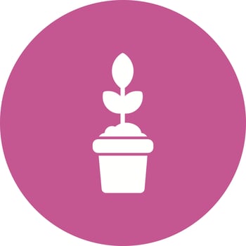 Sprout Vector Icon