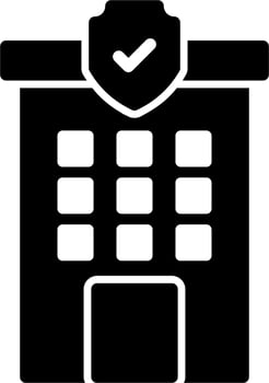 Insurance Company Vector Icon
