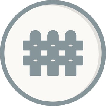 Fence Vector Icon