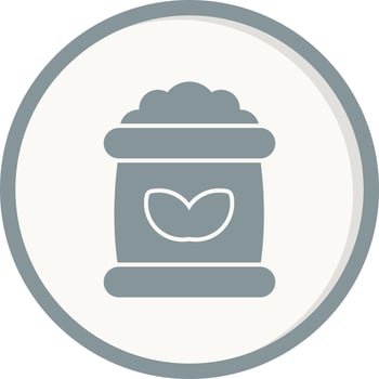 Fertilizer Vector Icon