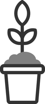 Sprout Vector Icon