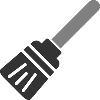 Broom Vector Icon