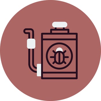 Pesticide Vector Icon