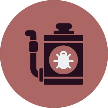 Pesticide Vector Icon