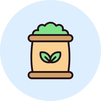 Fertilizer Vector Icon